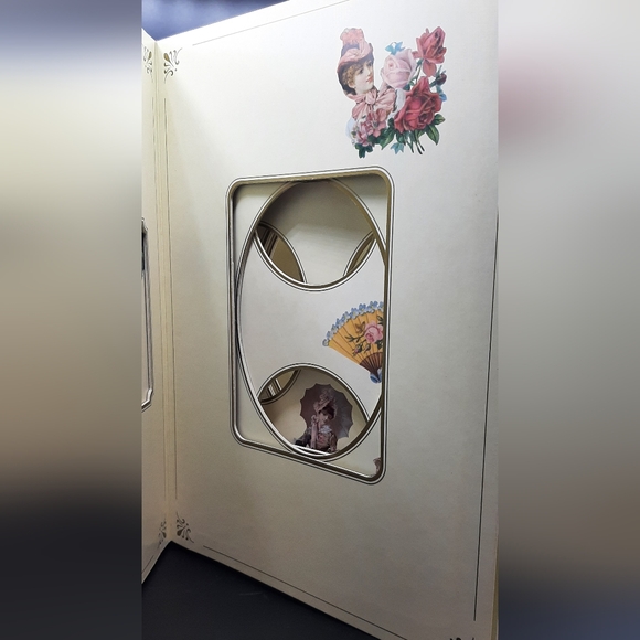 Vintage The Victorian Photograph Album Montague House 1996 Ribbon Closure - Picture 6 of 9